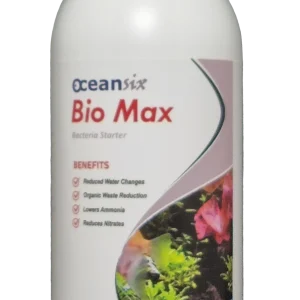 Bio-Max: Freshwater aquarium supplement with live bacteria cultures